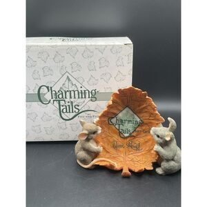 Charming Tails‎ Display Sign Fitz & Floyd #87/690 - Box